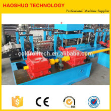 Highway protective waveform guarding board W beam Guardrail making Line
